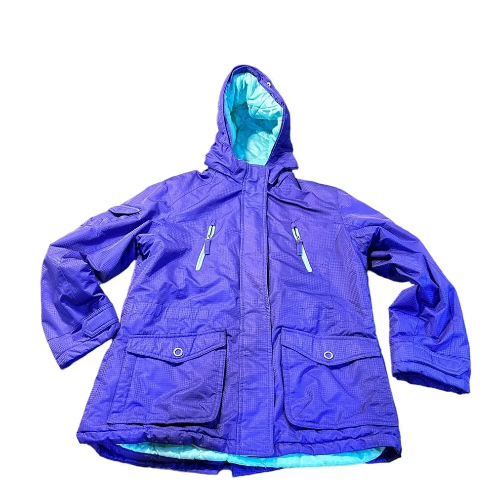 Zero Xposur Purple Snowboard Ski Snow Jacket‎ Size xl 16